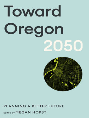 cover image of Toward Oregon 2050